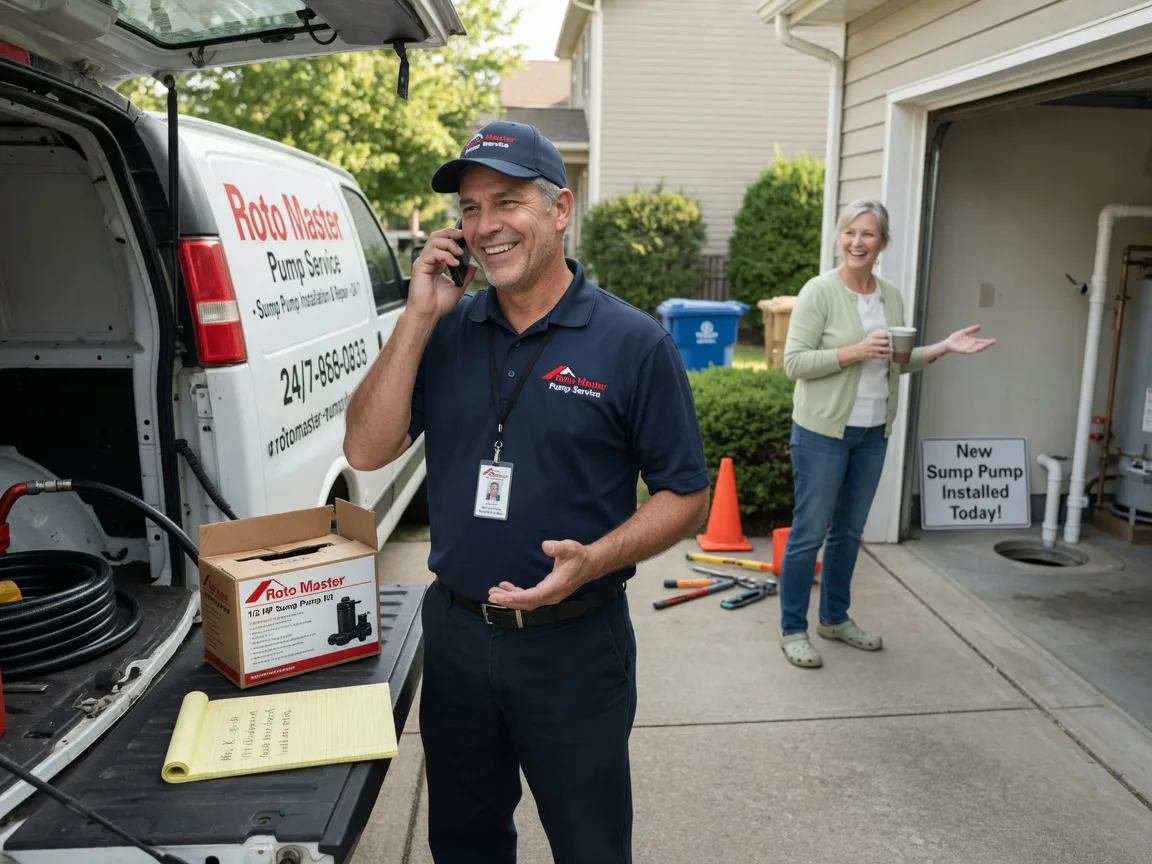 Sump Pump Installation Mcdermott, OH FAQs