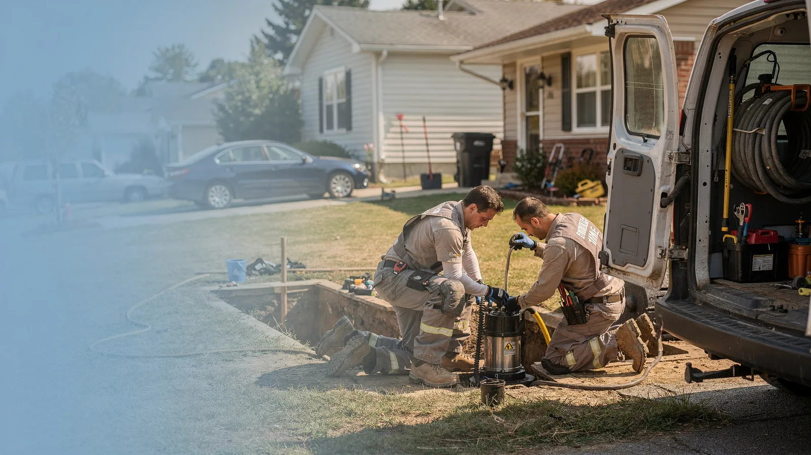 Sump Pump Installation in Mcdermott, OH near me